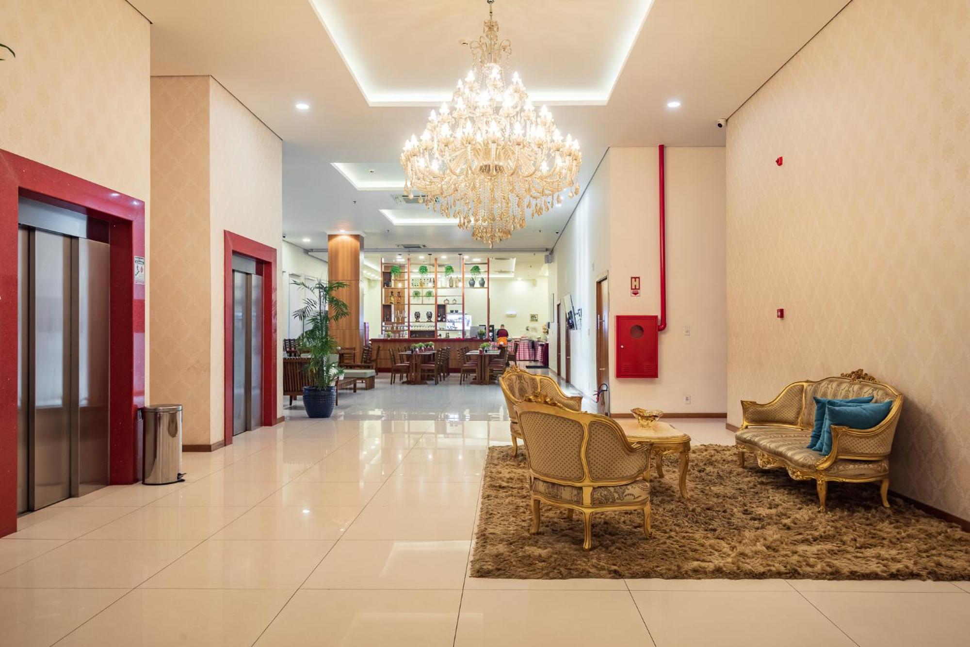 Hotel Santos Dumont Aeroporto Slz São Luís 外观 照片