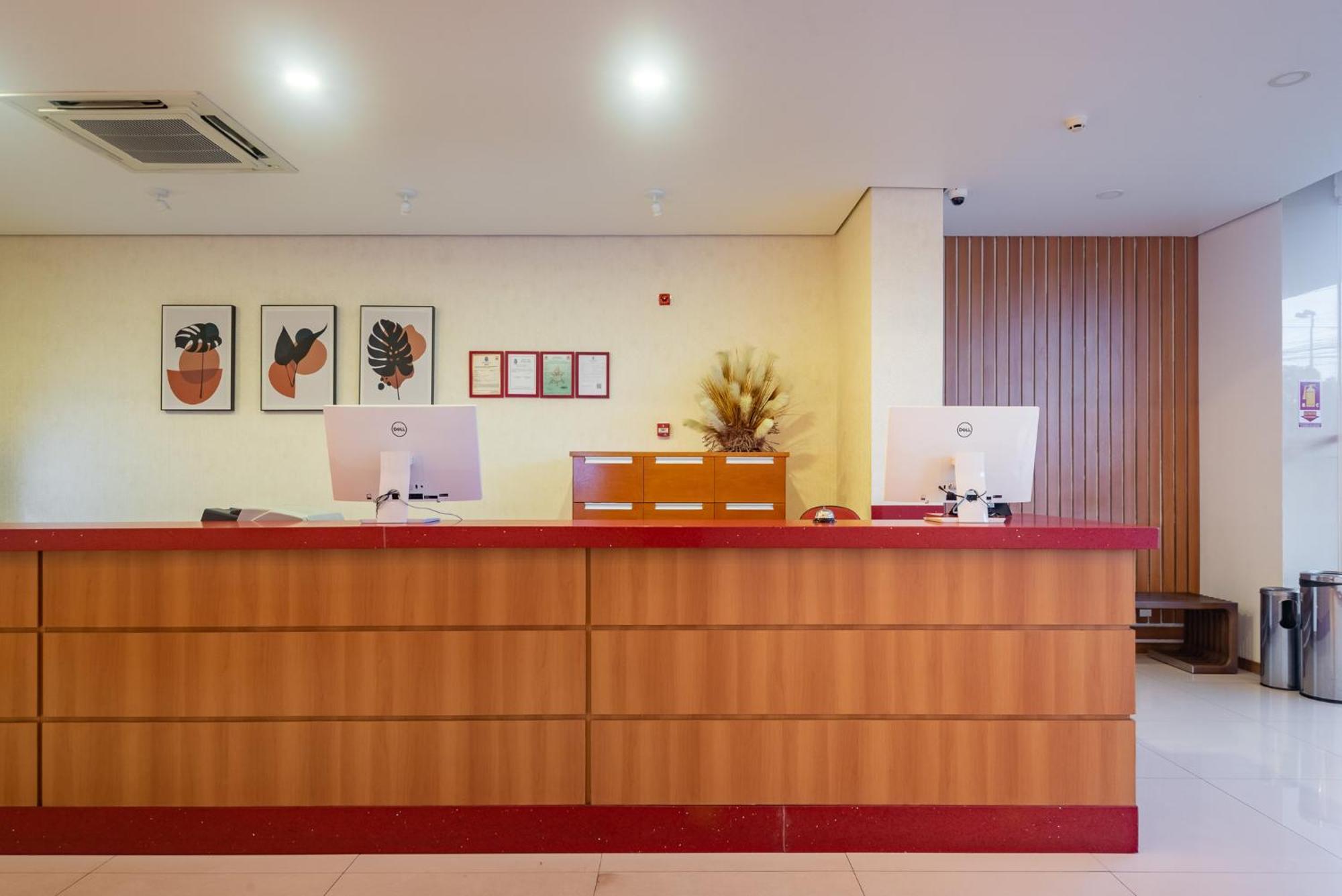 Hotel Santos Dumont Aeroporto Slz São Luís 外观 照片